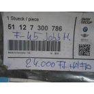 [GYÁRI BONTOTT] BMW - JOBB HÁTSÓ LÖKHÁRÍTÓ TARTÓ | F-45 /  2-ES | 51127300786