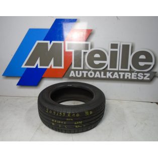    Bridgestone Potenza S001 RFT 205/55R16 91W, DOT 4112, 7,5 mm  