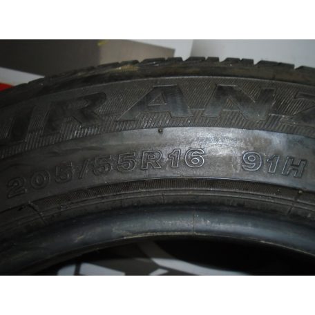 Bridgestone Turanza ER300 RSC 205/55R16 91H DOT:0212, 4,5 mm 