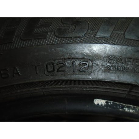 Bridgestone Turanza ER300 RSC 205/55R16 91H DOT:0212, 4,5 mm 